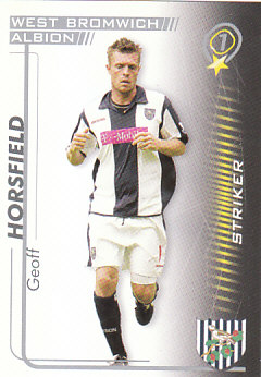 Geoff Horsfield West Bromwich Albion 2005/06 Shoot Out #319